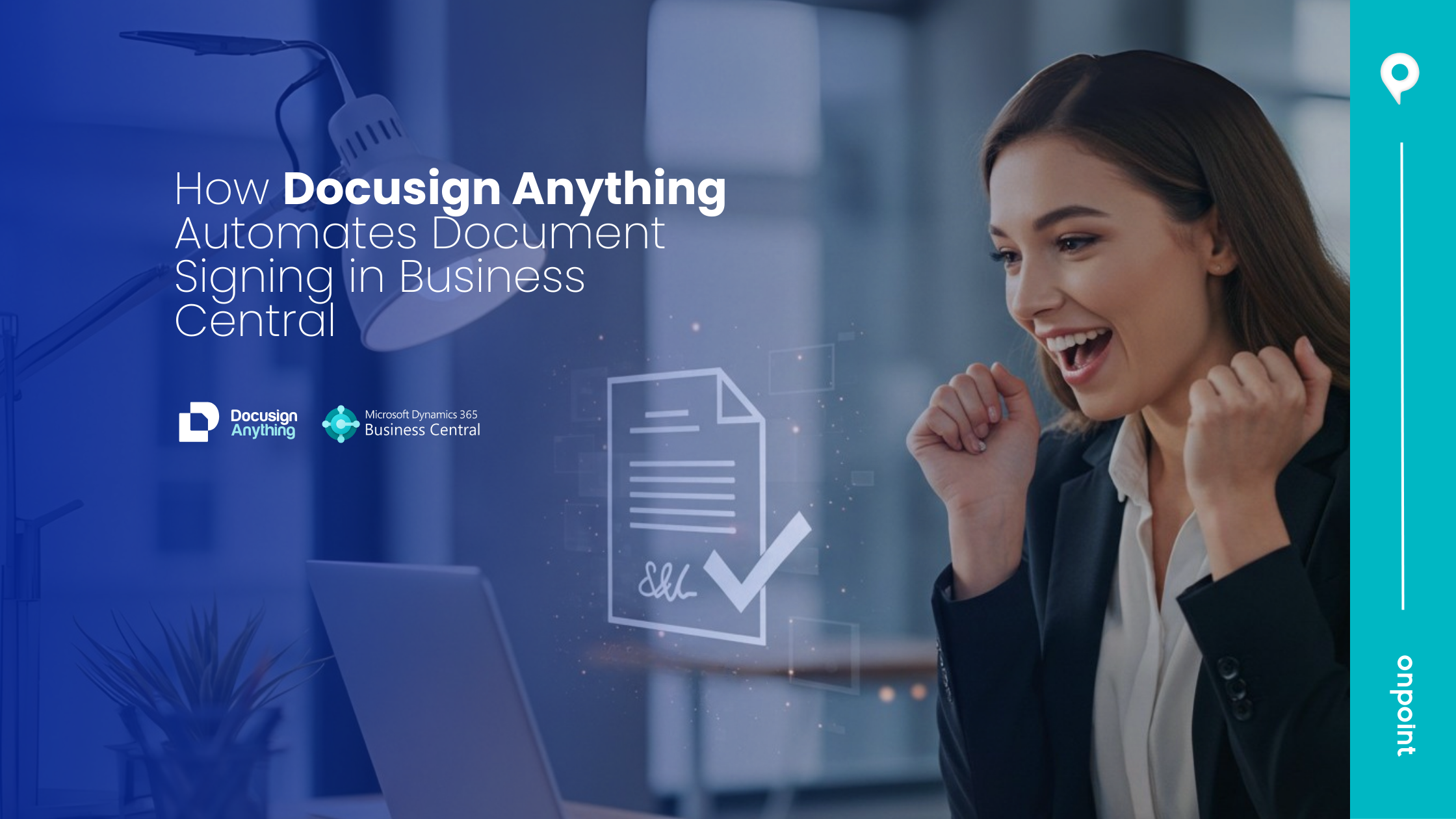 Join Our Webinar: Sign Documents Without Leaving Business Central - ERP ...