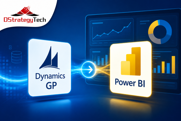 Dynamics GP and Power BI reporting and data analytics